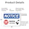Signmission 10 in Height, 14 in Width, Plastic, Rectangle OS-2PACK-NS-P-1014-25563 - alternate 4